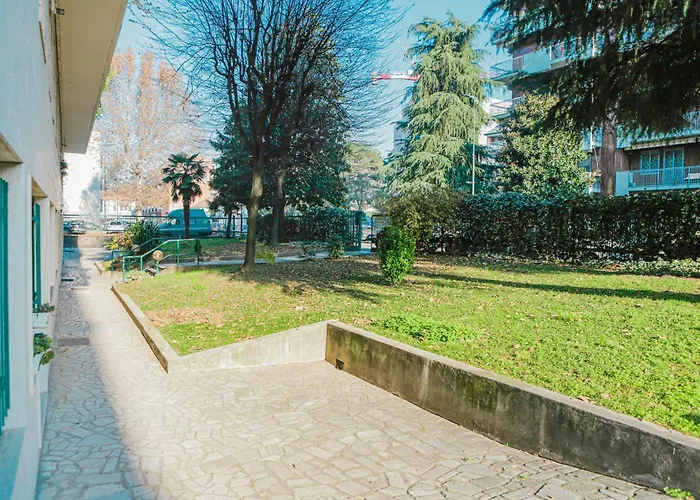 Villaggio Olimpico-ieo-wi-fi Free-bocconi شقة *