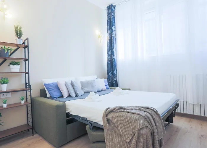 Villaggio Olimpico-ieo-wi-fi Free-bocconi شقة ميلان